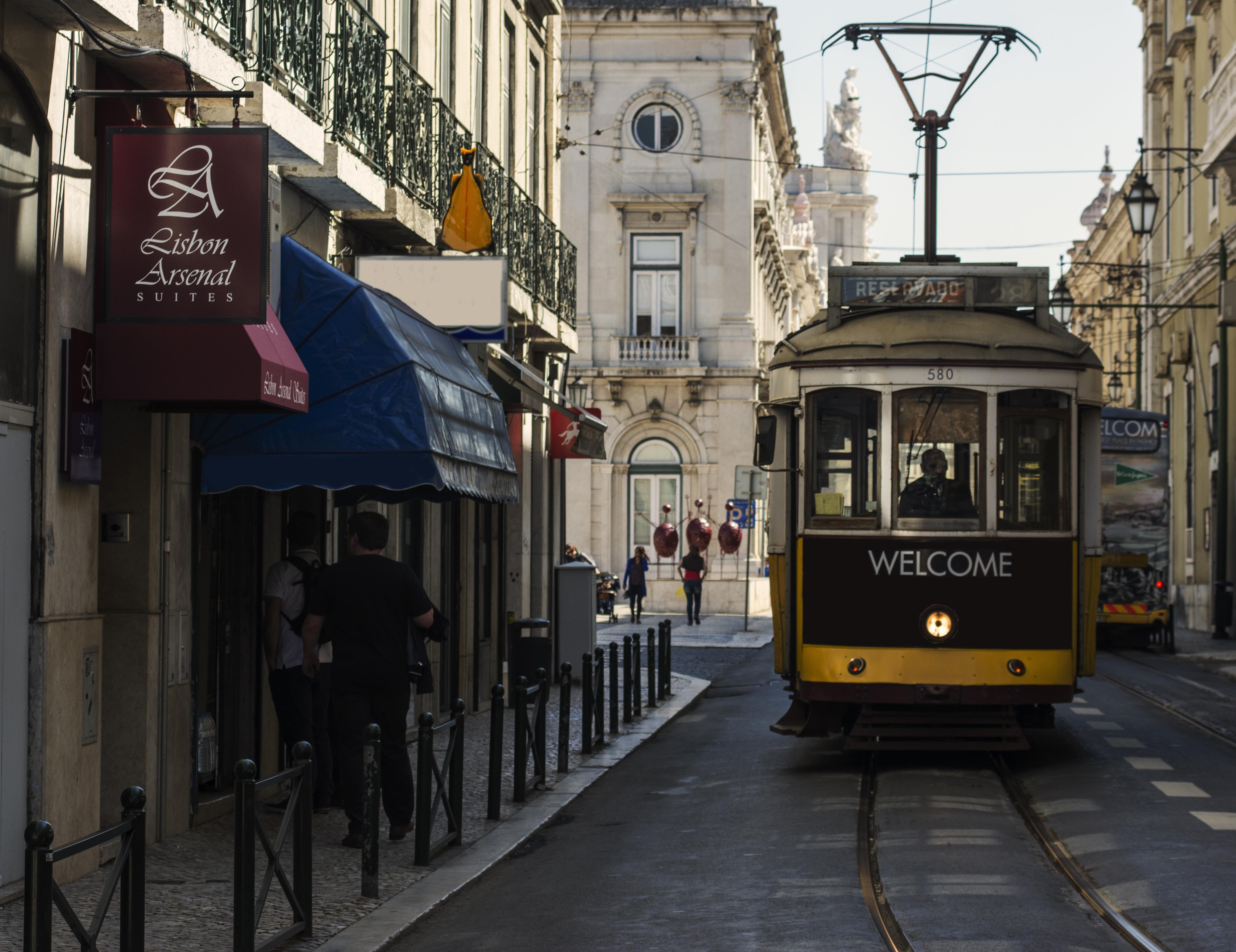 Lisboa リスボン アーセナル スイーツアパートホテル エクステリア 写真